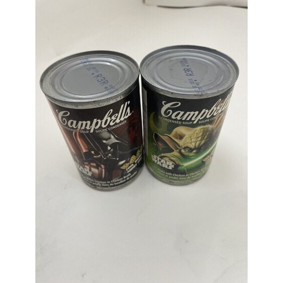 2019 Limited Edition – Star Wars Yoda Campbell Soup Can 10 oz Collectible - Picture 6 of 16